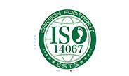 ISO14067碳足跡
